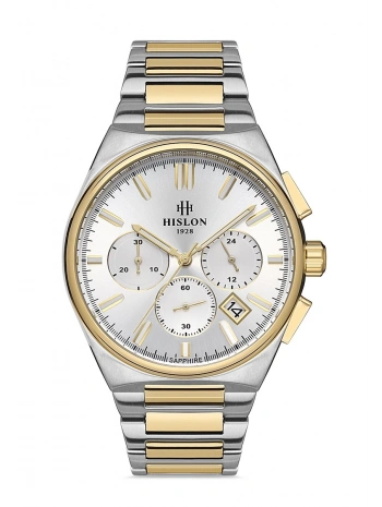 Hislon Mens Masterwork MS136T-02SG