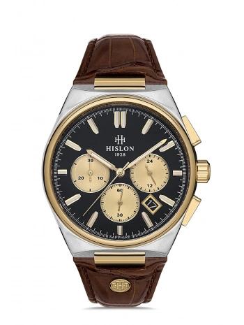 Hislon Mens Masterwork MS136T-04KGS