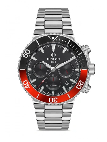 Hislon Mens Masterwork MS137T-04SB
