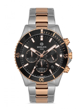 Hislon Mens Masterwork MS138V-04SR
