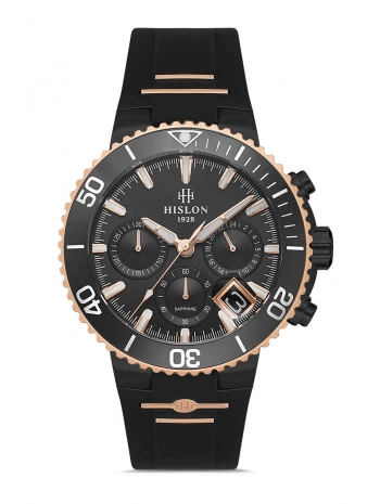 Hislon Mens Masterwork MS147T-04BR
