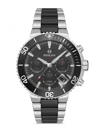 Hislon Mens Masterwork MS147T-04SB