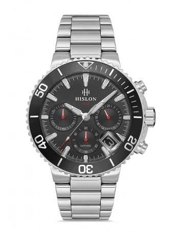 Hislon Mens Masterwork MS147T-04SS