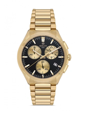 Hislon Mens Masterwork MS152G-04SG