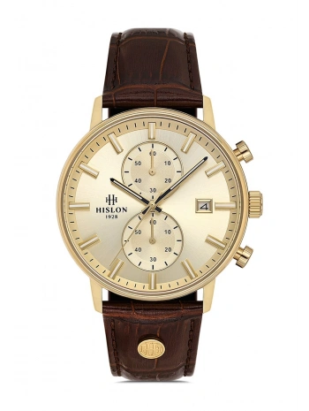 Hislon Mens Masterwork MS200G-02KGS