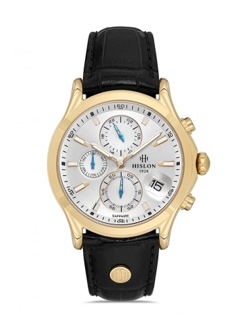 Hislon Mens Masterwork MS201G-02BG