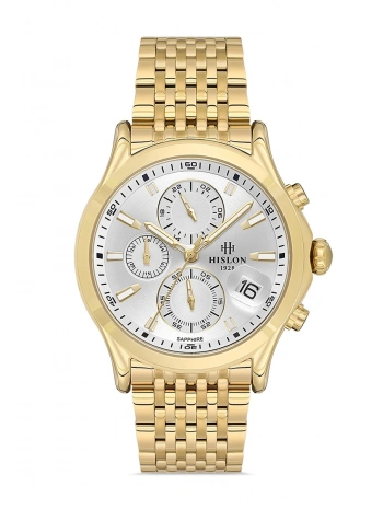 Hislon Mens Masterwork MS201G-02SG