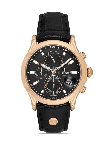 Hislon Mens Masterwork MS201R-04BR