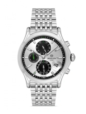 Hislon Mens Masterwork MS201S-02SS