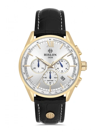 Hislon Mens Masterwork MS206G-02BG