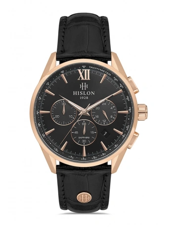 Hislon Mens Masterwork MS206R-04BR