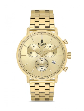 Hislon Mens Masterwork MS210G-08SG