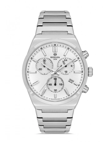 Hislon Mens Masterwork MS223S-02SS