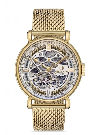 Hislon Mens Solid SD100G-16SG