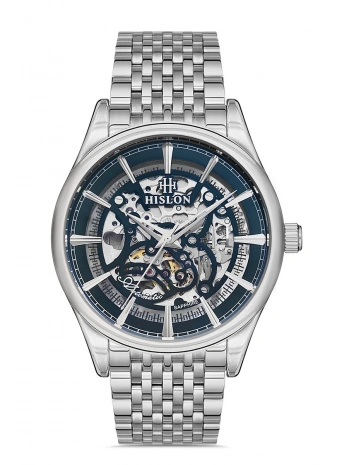 Hislon Mens Solid SD101S-11SS