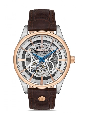 Hislon Mens Solid SD101T-17KR