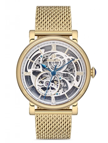 Hislon Mens Solid SD104G-16SG