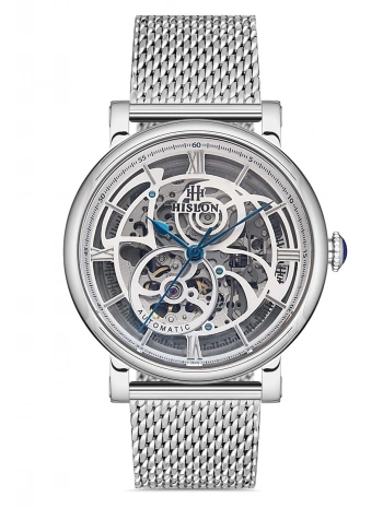 Hislon Mens Solid SD104S-16SS