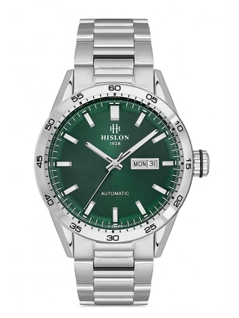 Hislon Mens Solid SD107S-15SS