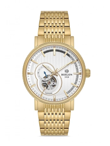 Hislon Mens Solid SD121G-16SG