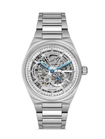 Hislon Mens Solid SD136S-16SSS