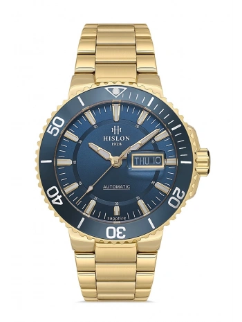 Hislon Mens Solid SD137G-11SG