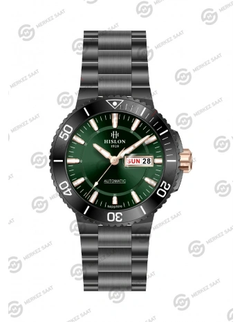 Hislon Mens Solid SD137N-15SS