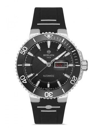 Hislon Mens Solid SD137T-04BB