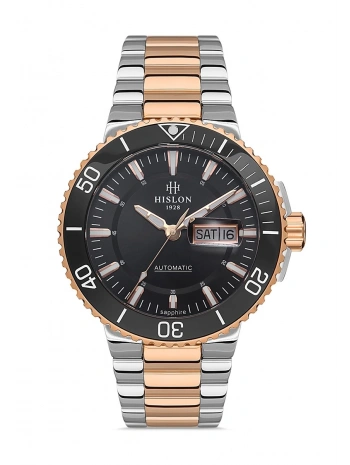 Hislon Mens Solid SD137T-04SR