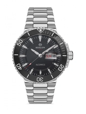Hislon Mens Solid SD137T-04SS
