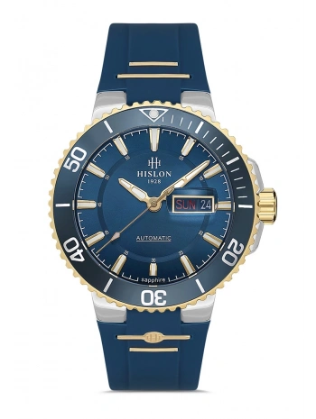 Hislon Mens Solid SD137T-11MB