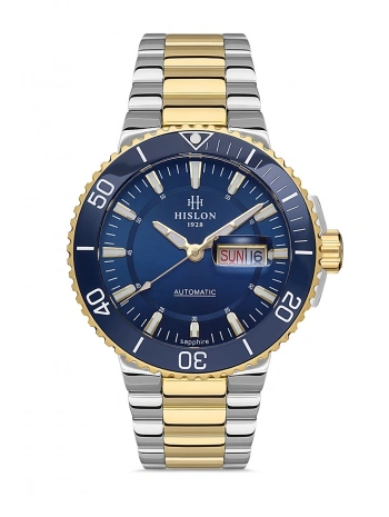 Hislon Mens Solid SD137T-11SG