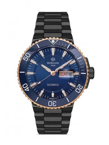 Hislon Mens Solid SD137T-11SR