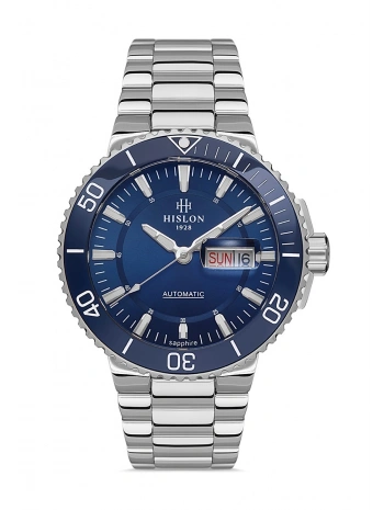 Hislon Mens Solid SD137T-11SS