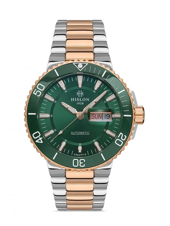 Hislon Mens Solid SD137T-15SR