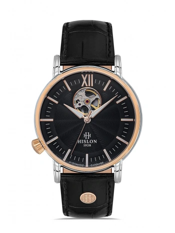 Hislon Mens Solid SD140T-04BR