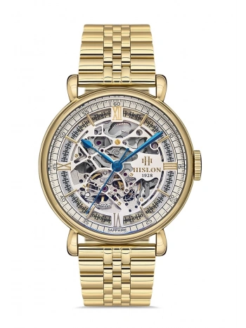 Hislon Mens Solid SD141G-16SG