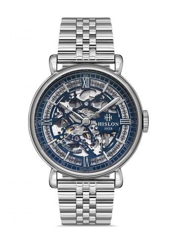 Hislon Mens Solid SD141S-11SS