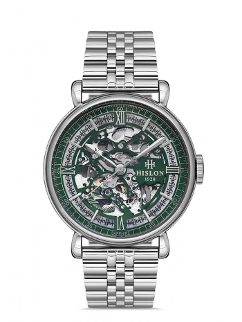 Hislon Mens Solid SD141S-17SS