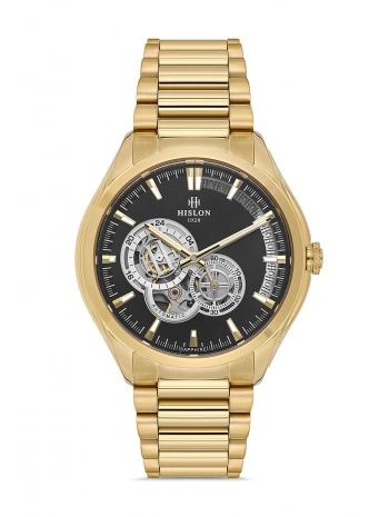 Hislon Mens Solid SD152G-04SG