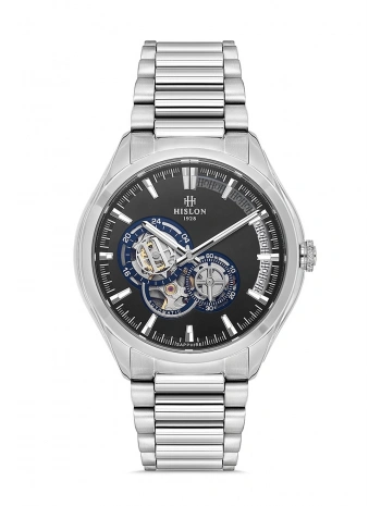 Hislon Mens Solid SD152S-04SS