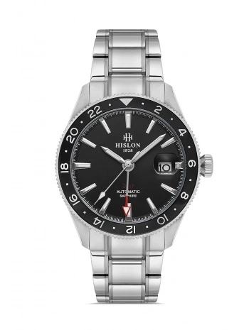 Hislon Mens Solid SD153T-04SS