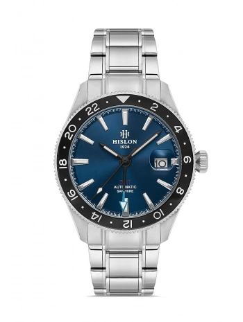 Hislon Mens Solid SD153T-11SB