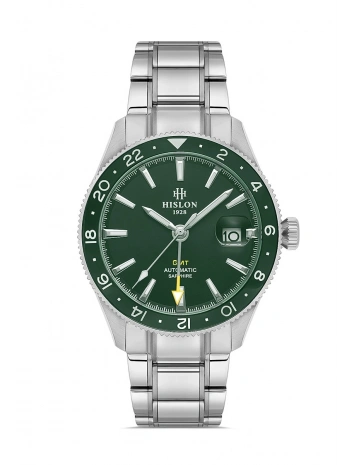 Hislon Mens Solid SD153T-15SS