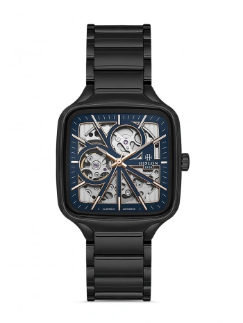 Hislon Mens Solid SD166B-11SR