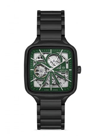 Hislon Mens Solid SD166B-15SS