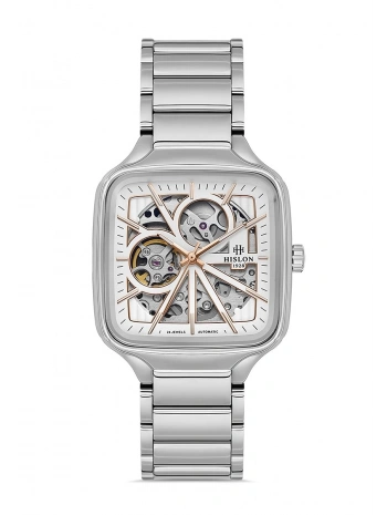 Hislon Mens Solid SD166S-02SR