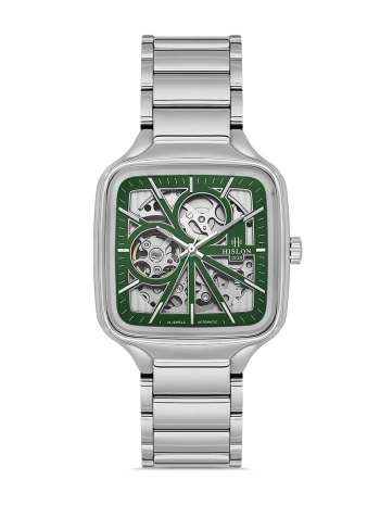 Hislon Mens Solid SD166S-15SS