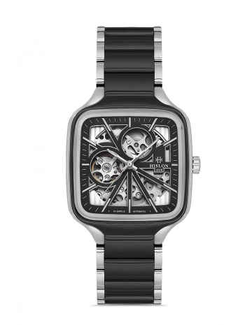 Hislon Mens Solid SD166T-04SS