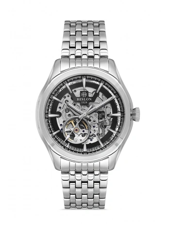 Hislon Mens Solid SD171S-04SS